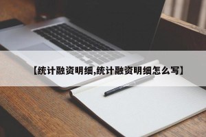 【统计融资明细,统计融资明细怎么写】