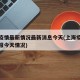 上海疫情最新情况最新消息今天(上海疫情最新通报今天情况)