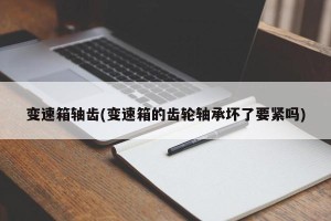 变速箱轴齿(变速箱的齿轮轴承坏了要紧吗)